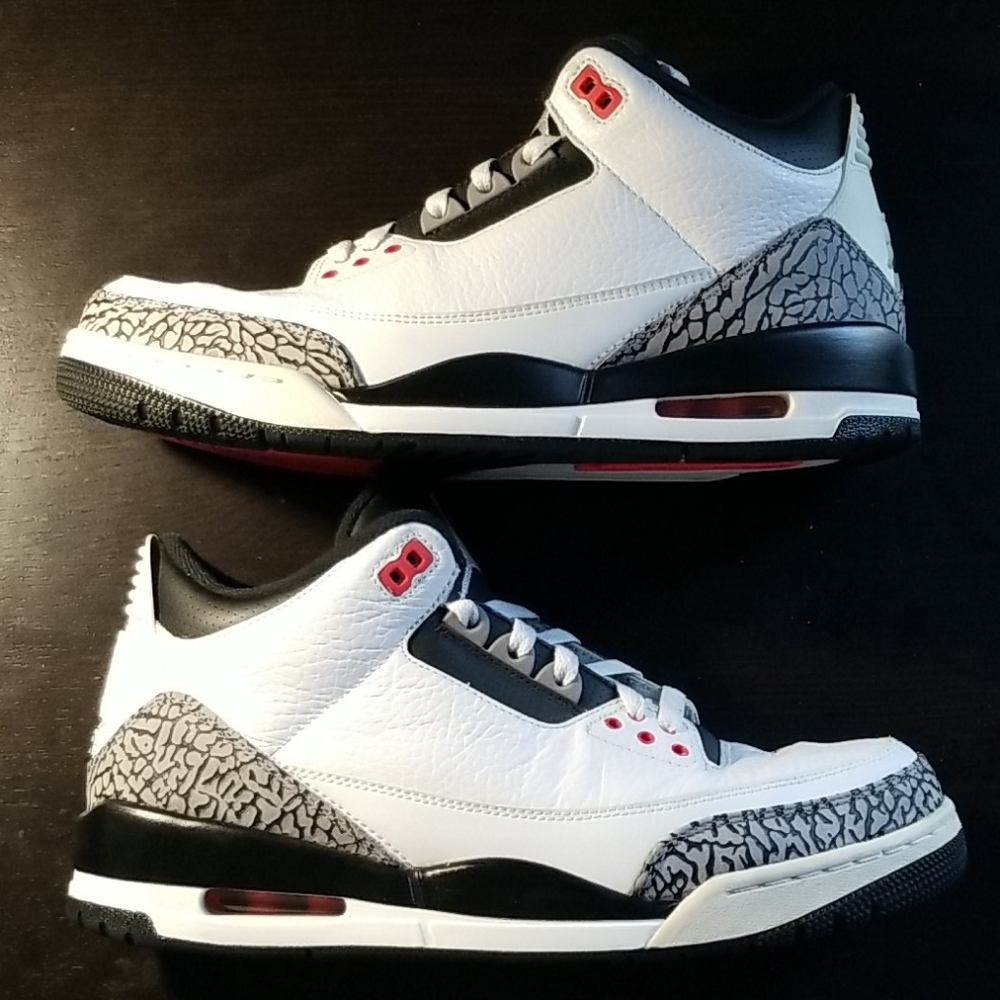 Jordan 3 Retro "Infrared 23"